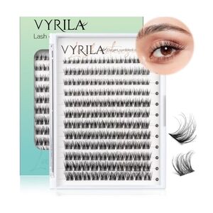 Vyrila Individual Wispy Lash Clusters 120 pieces